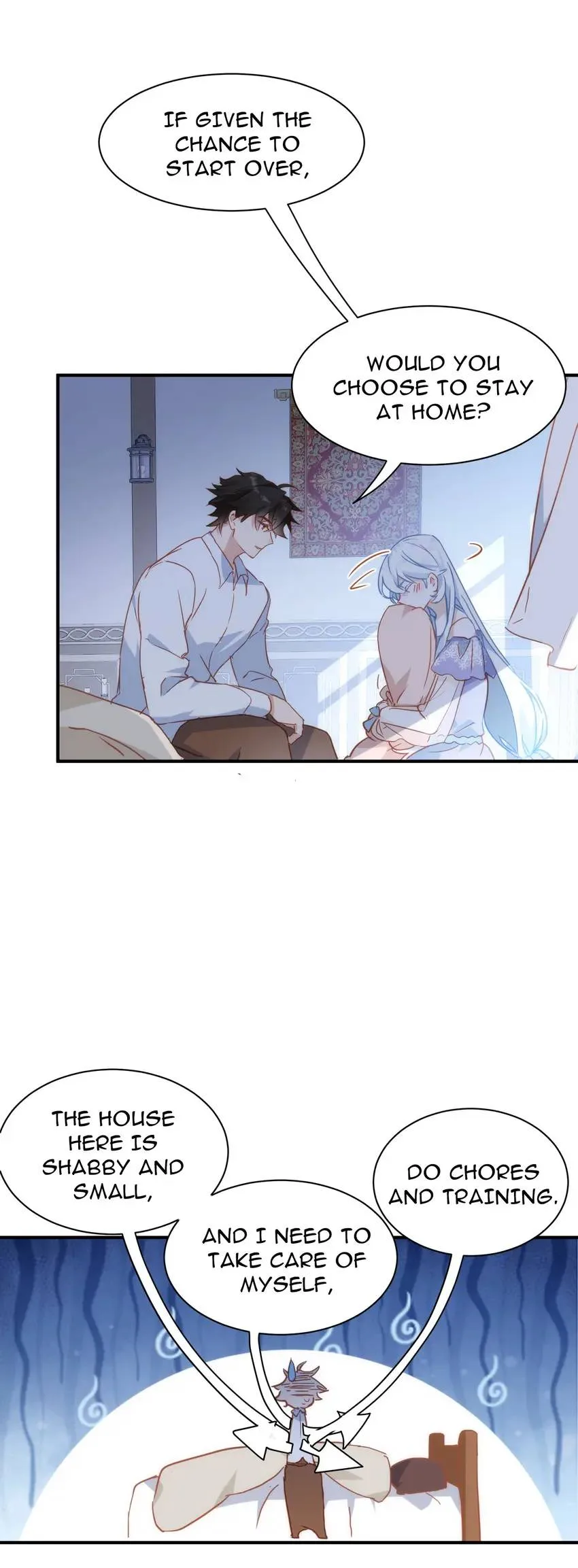 The Princess Doesn’t Want to Be Spoiled Chapter 24 page 36