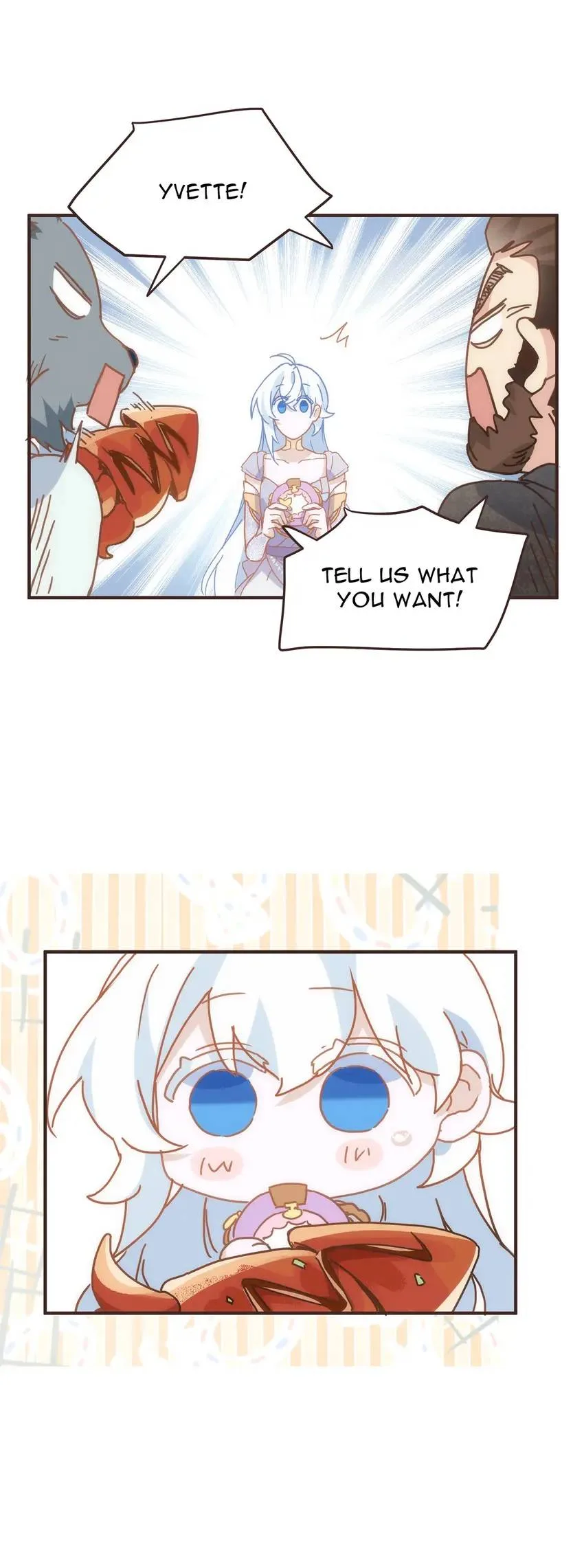 The Princess Doesn’t Want to Be Spoiled Chapter 25 page 38