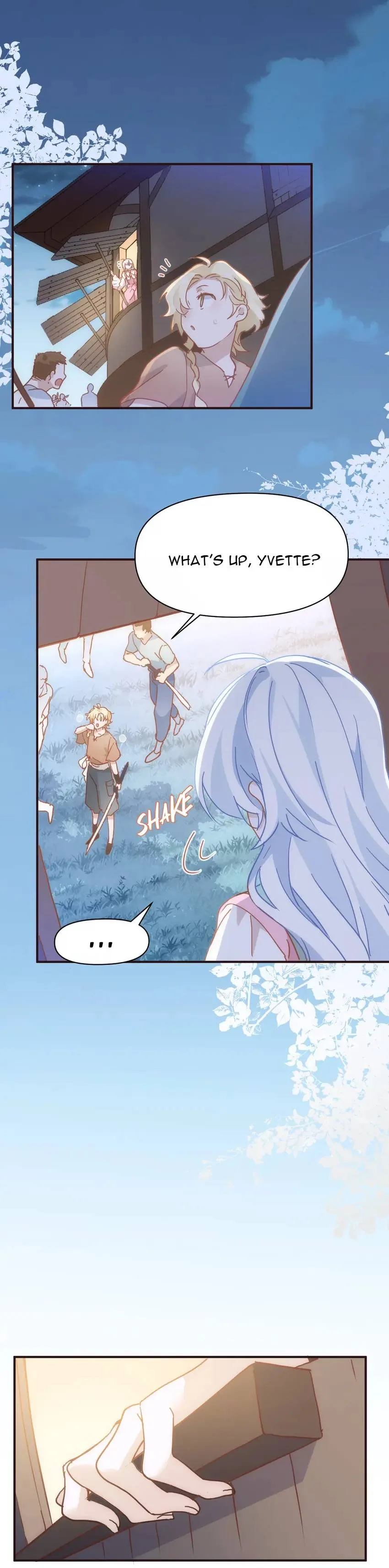 The Princess Doesn’t Want to Be Spoiled Chapter 17 page 20