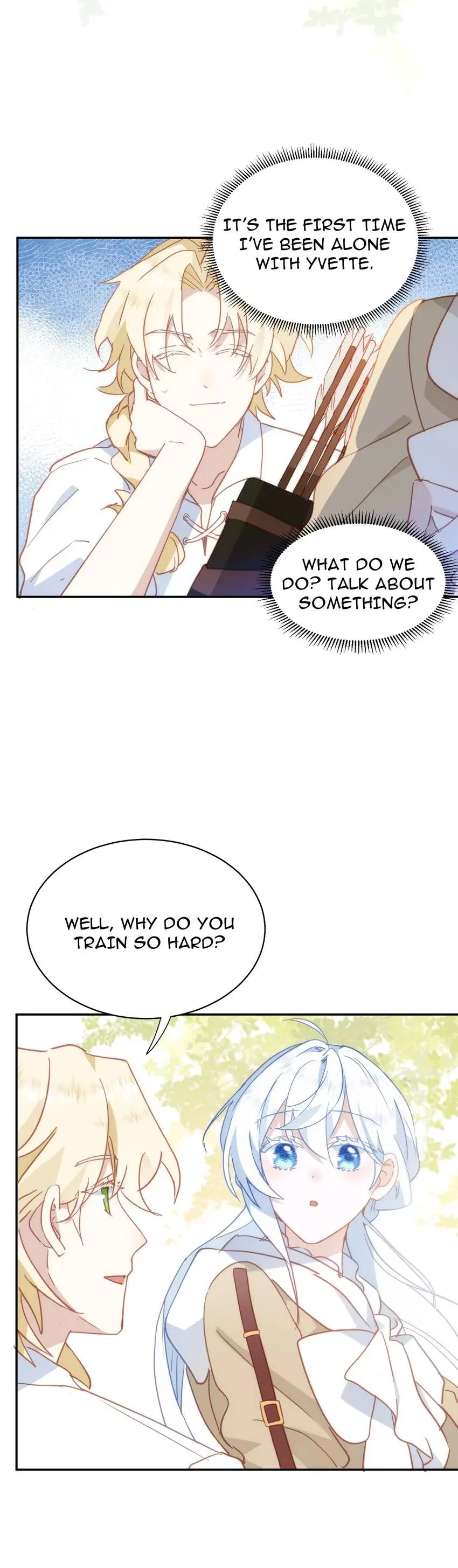 The Princess Doesn’t Want to Be Spoiled Chapter 24 page 3