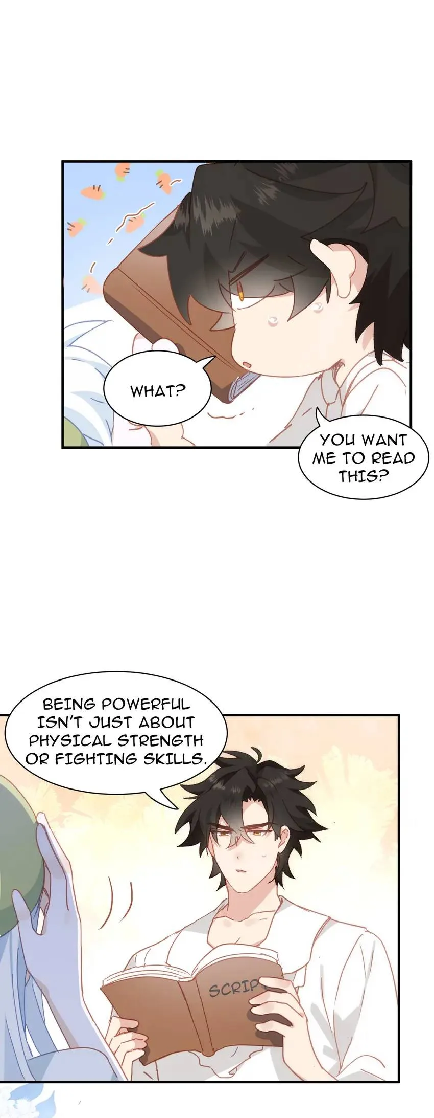 The Princess Doesn’t Want to Be Spoiled Chapter 22 page 21