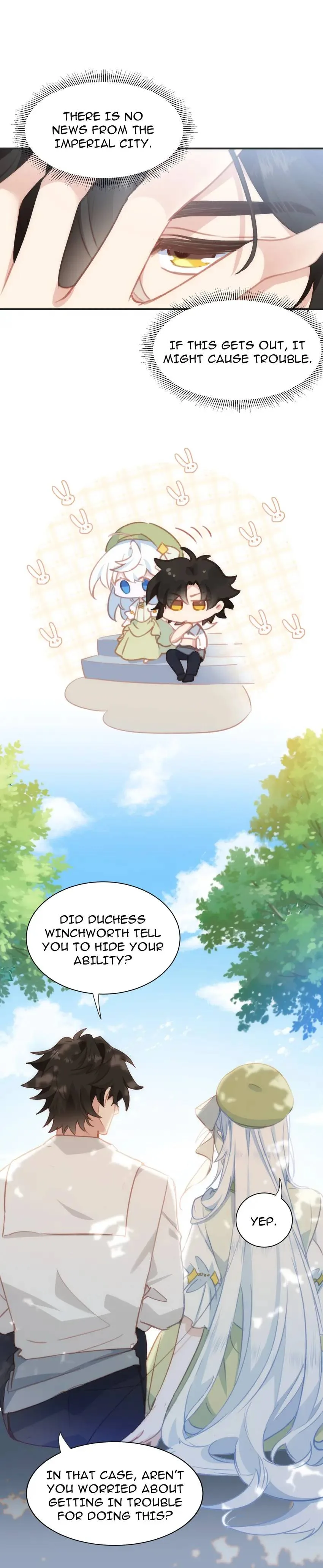 The Princess Doesn’t Want to Be Spoiled Chapter 22 page 11