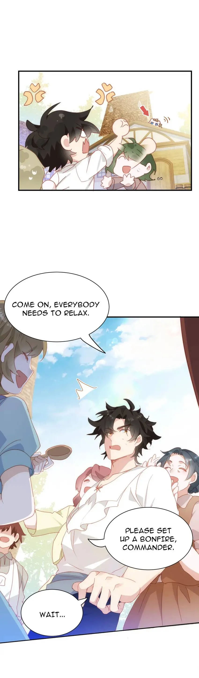 The Princess Doesn’t Want to Be Spoiled Chapter 22 page 25