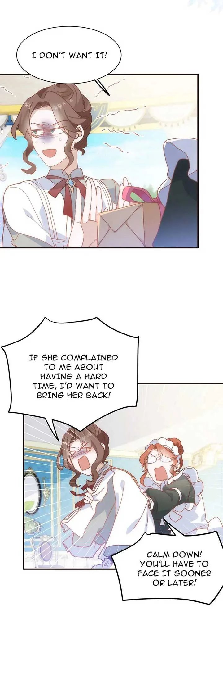 The Princess Doesn’t Want to Be Spoiled Chapter 26 page 36