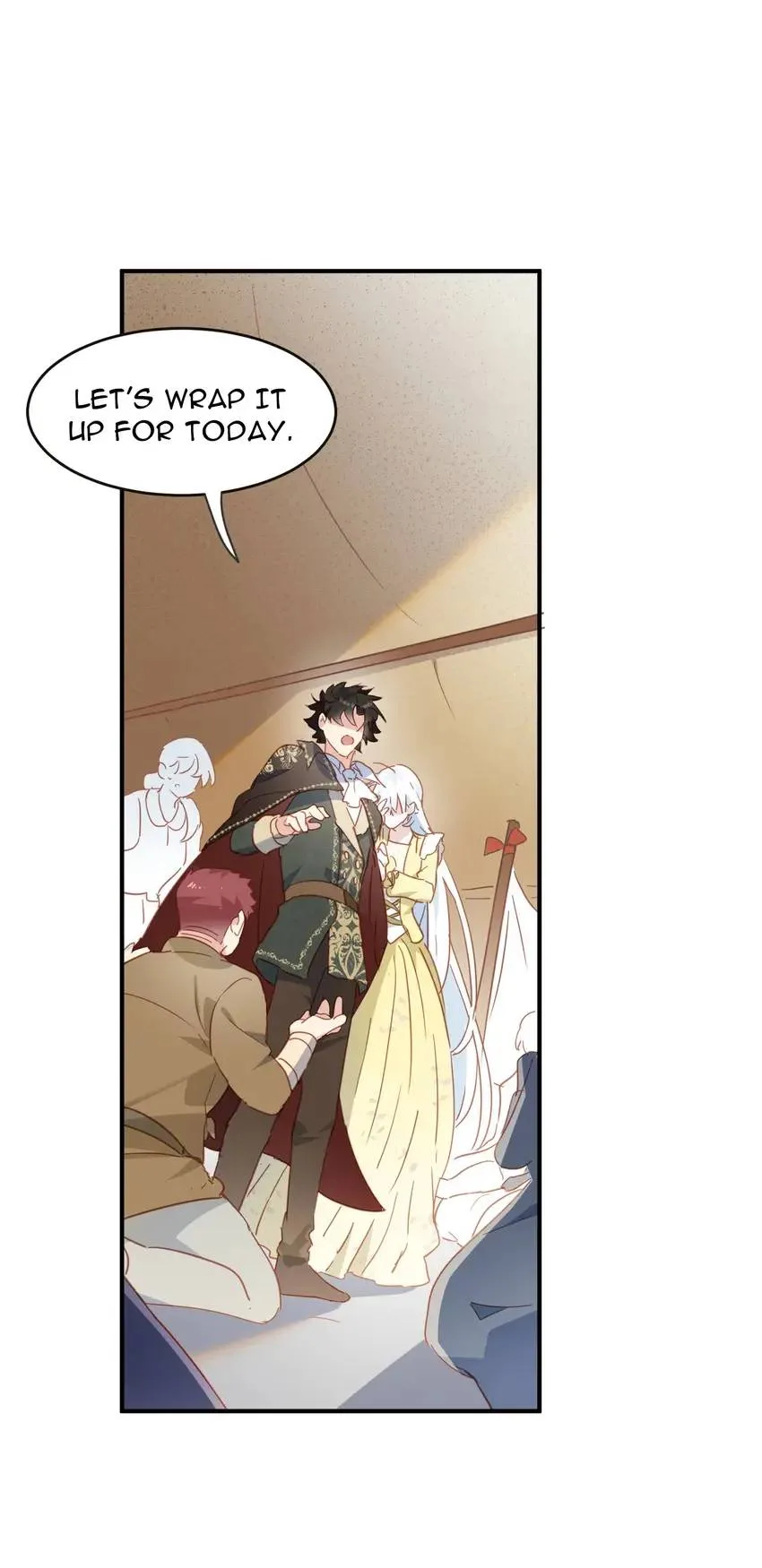 The Princess Doesn’t Want to Be Spoiled Chapter 28 page 2
