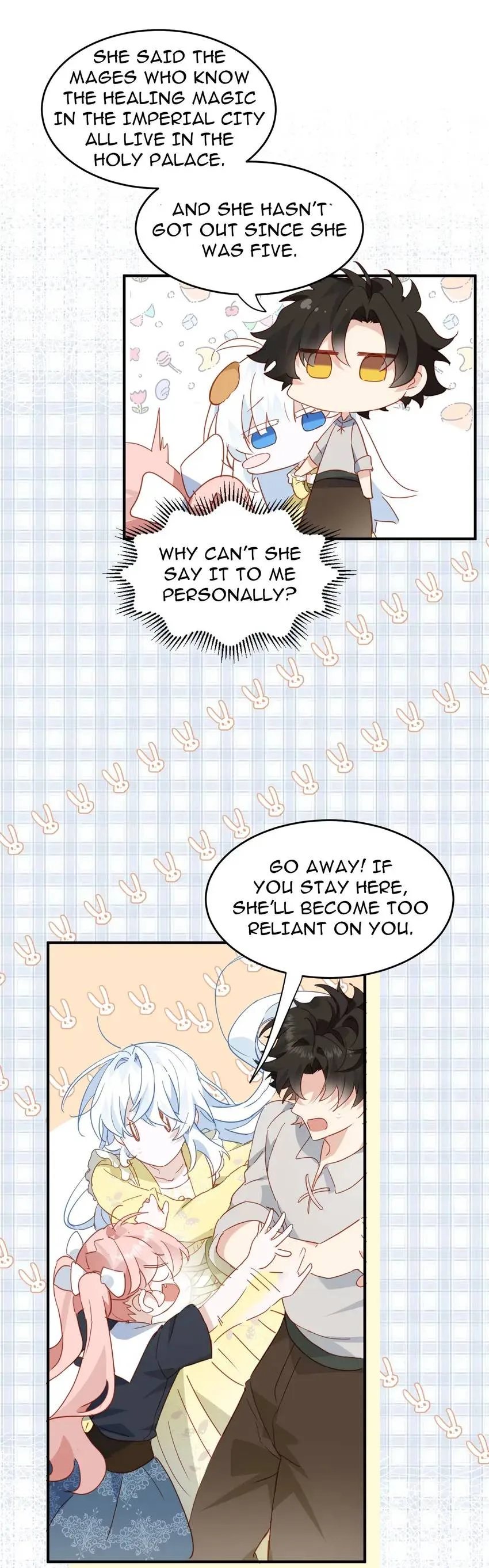 The Princess Doesn’t Want to Be Spoiled Chapter 28 page 23