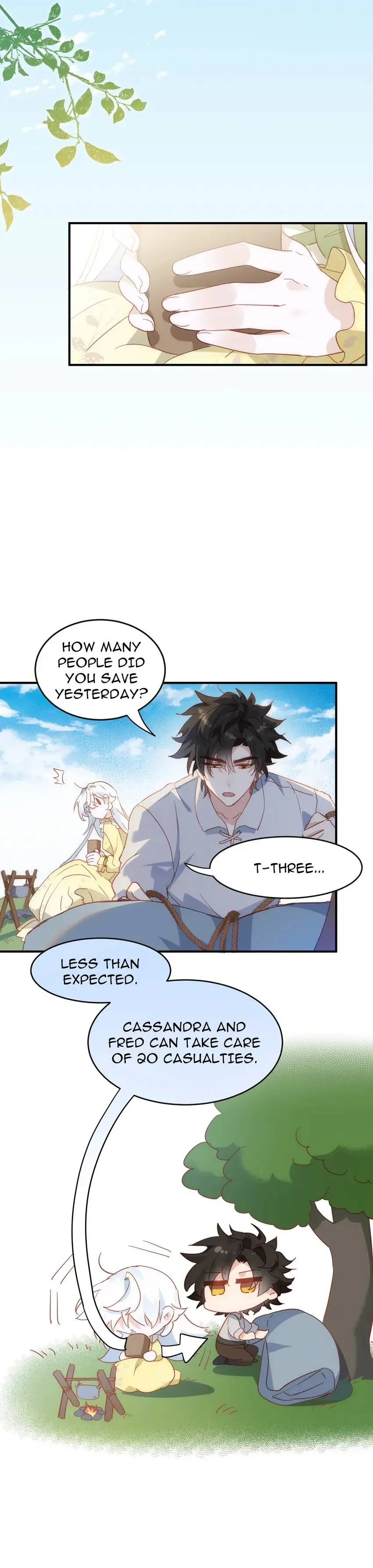 The Princess Doesn’t Want to Be Spoiled Chapter 28 page 15