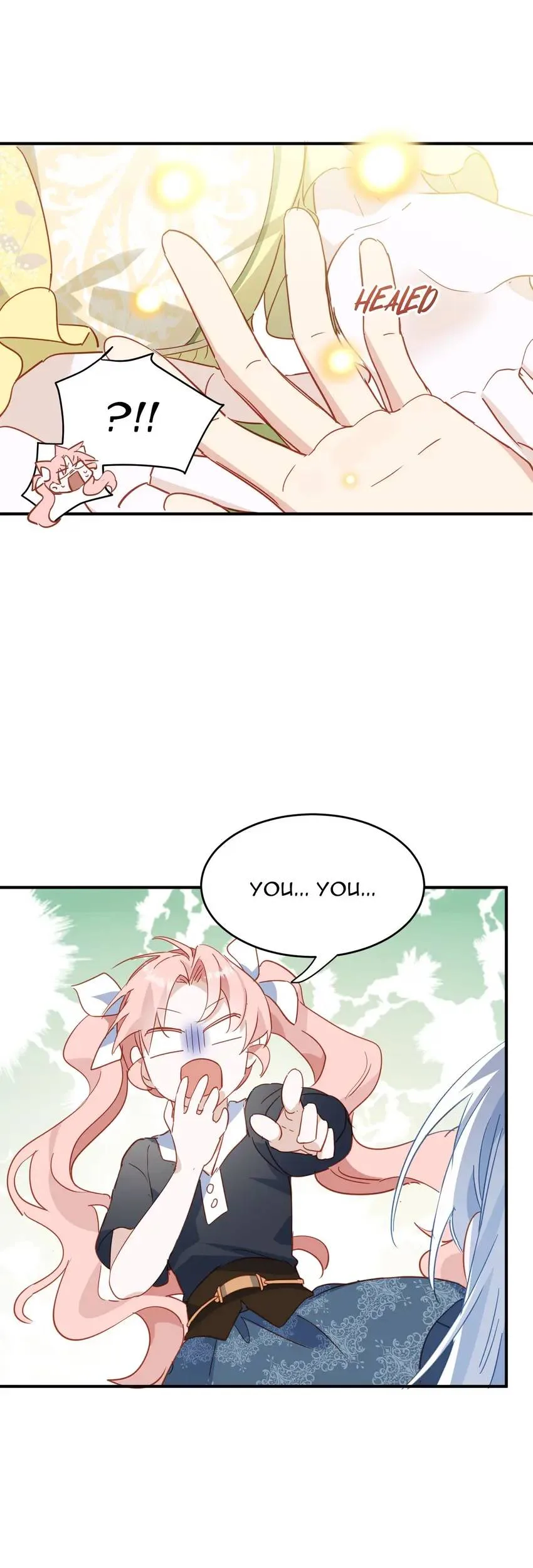 The Princess Doesn’t Want to Be Spoiled Chapter 28 page 21