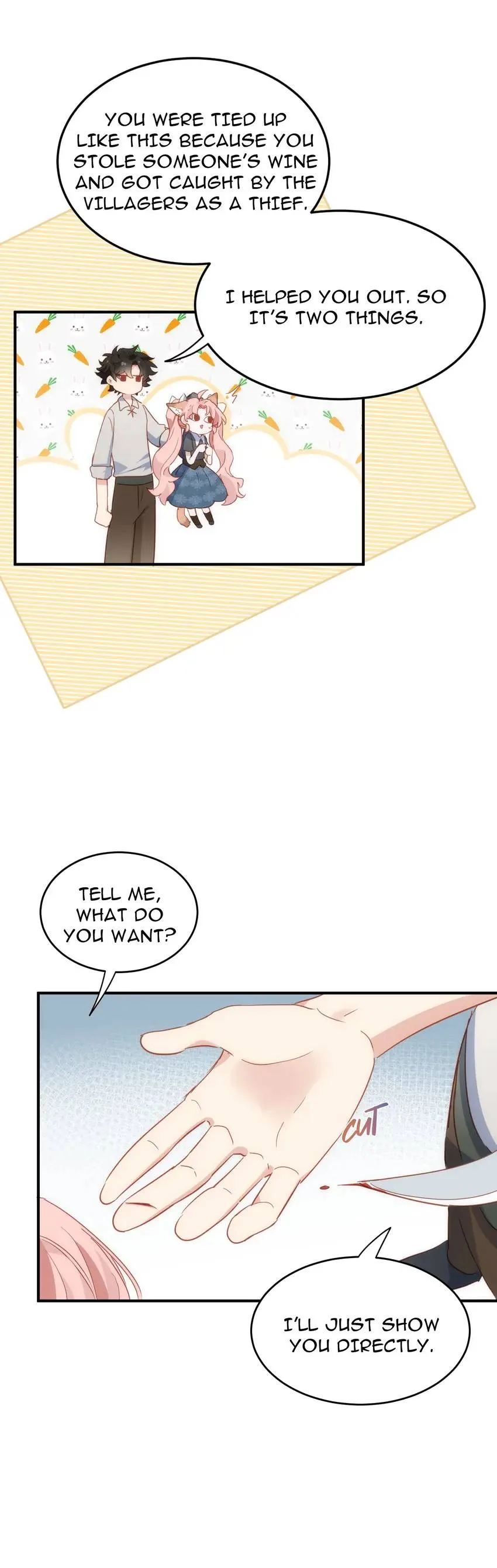 The Princess Doesn’t Want to Be Spoiled Chapter 28 page 19