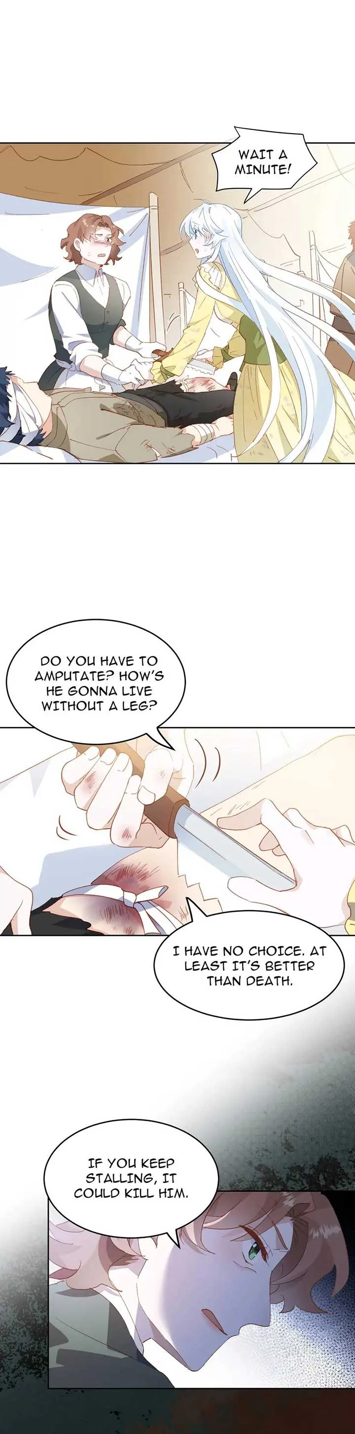 The Princess Doesn’t Want to Be Spoiled Chapter 27 page 27