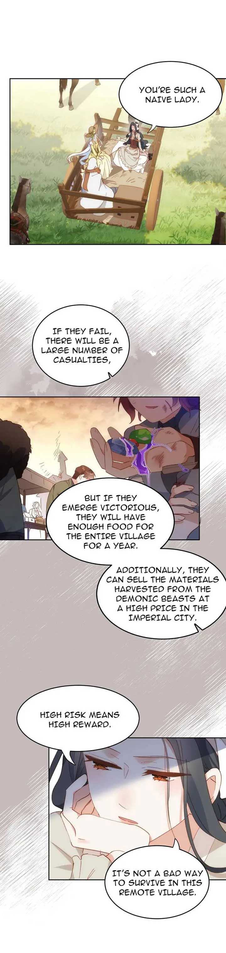 The Princess Doesn’t Want to Be Spoiled Chapter 27 page 18