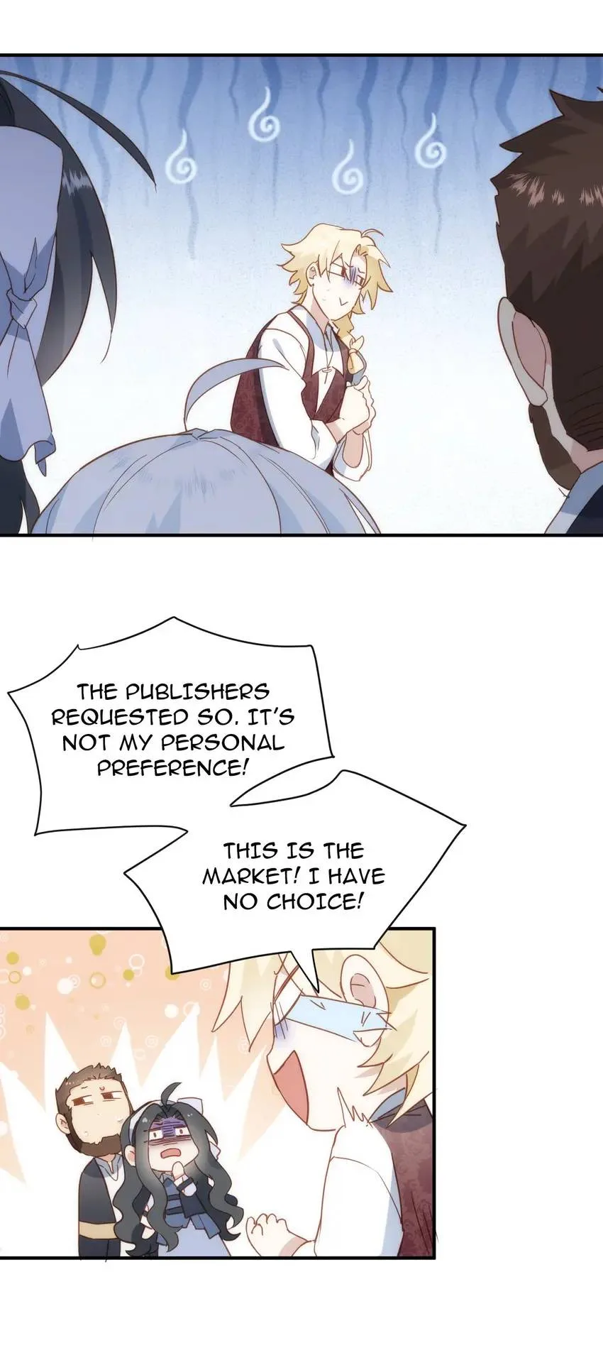 The Princess Doesn’t Want to Be Spoiled Chapter 30 page 20
