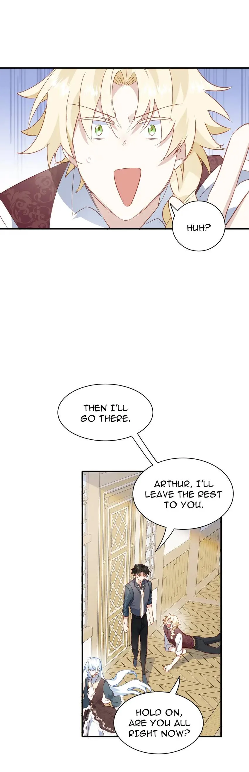 The Princess Doesn’t Want to Be Spoiled Chapter 31 page 28