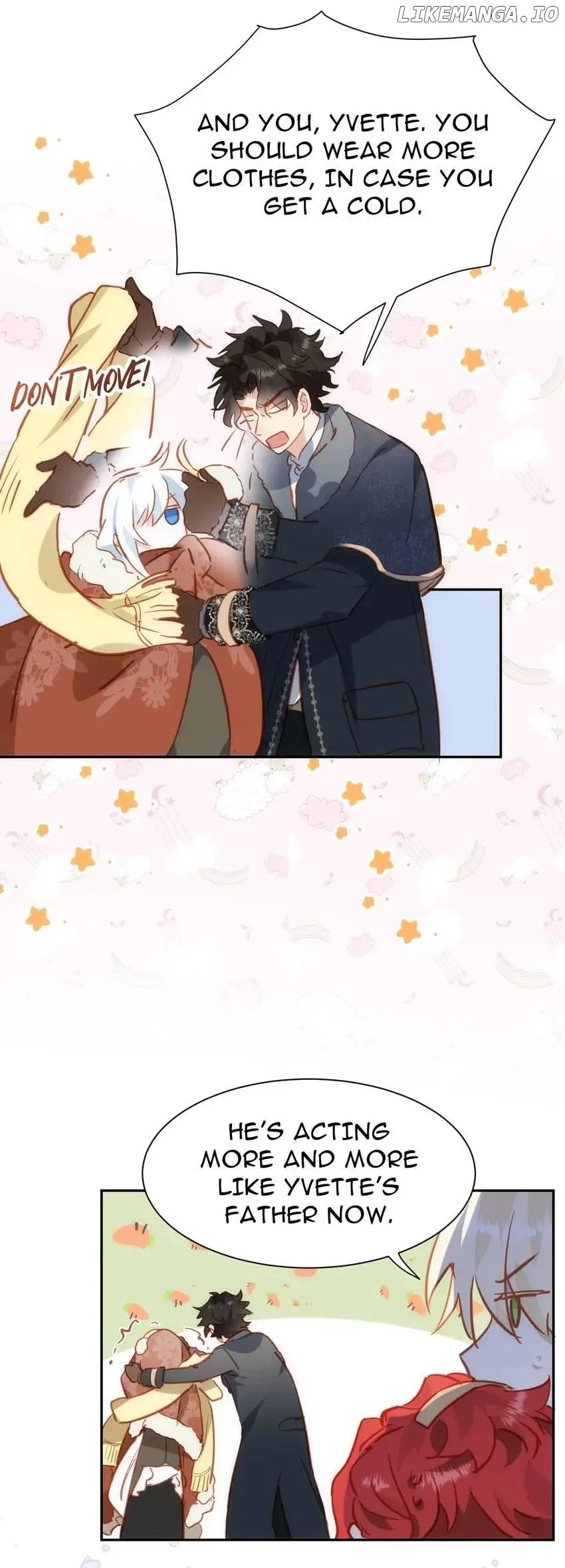 The Princess Doesn’t Want to Be Spoiled Chapter 35 page 17