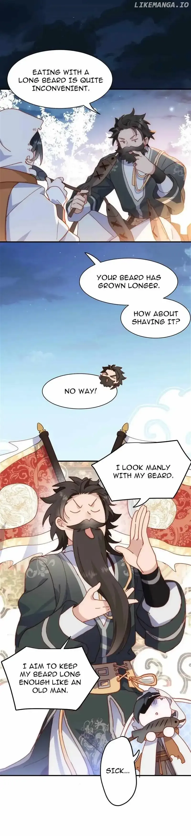 The Princess Doesn’t Want to Be Spoiled Chapter 33 page 3