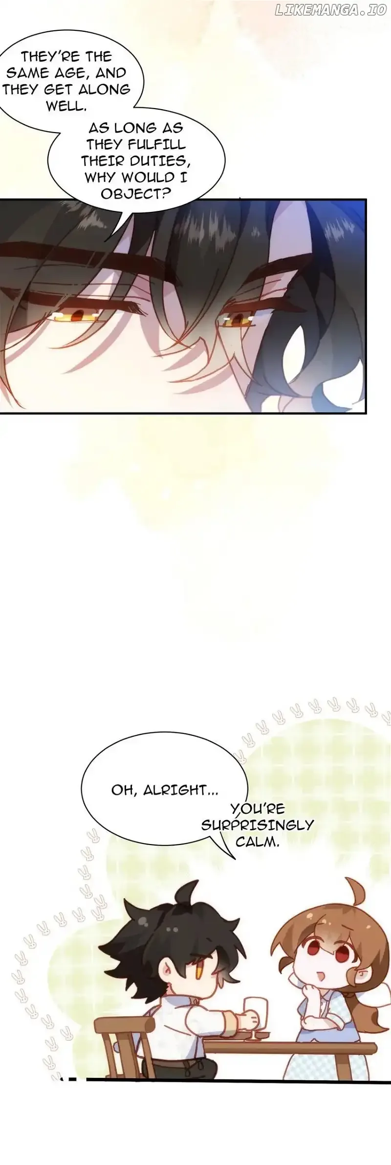 The Princess Doesn’t Want to Be Spoiled Chapter 33 page 21