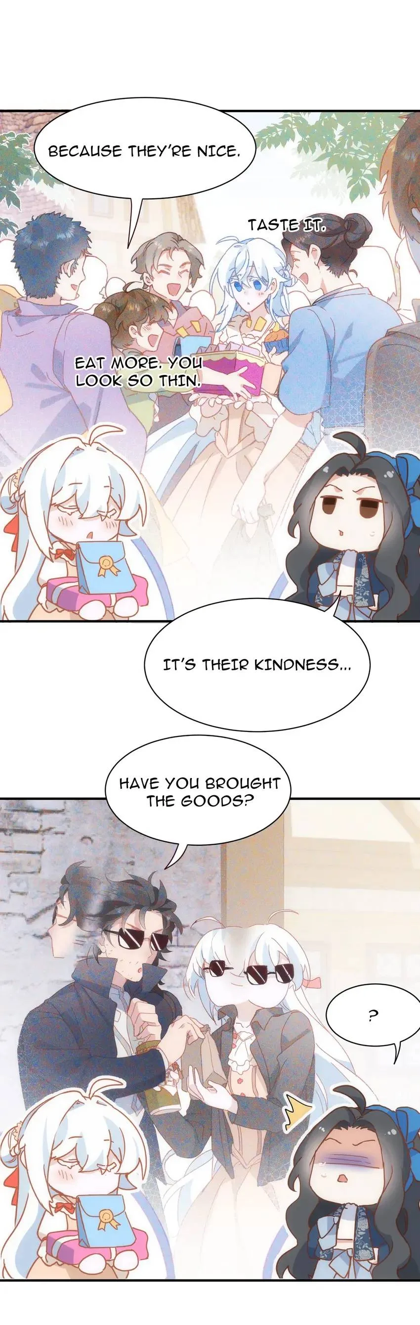The Princess Doesn’t Want to Be Spoiled Chapter 32 page 3