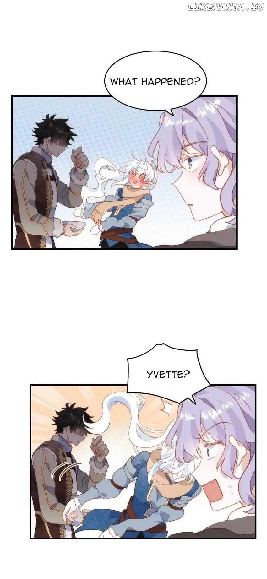 The Princess Doesn’t Want to Be Spoiled Chapter 36 page 36