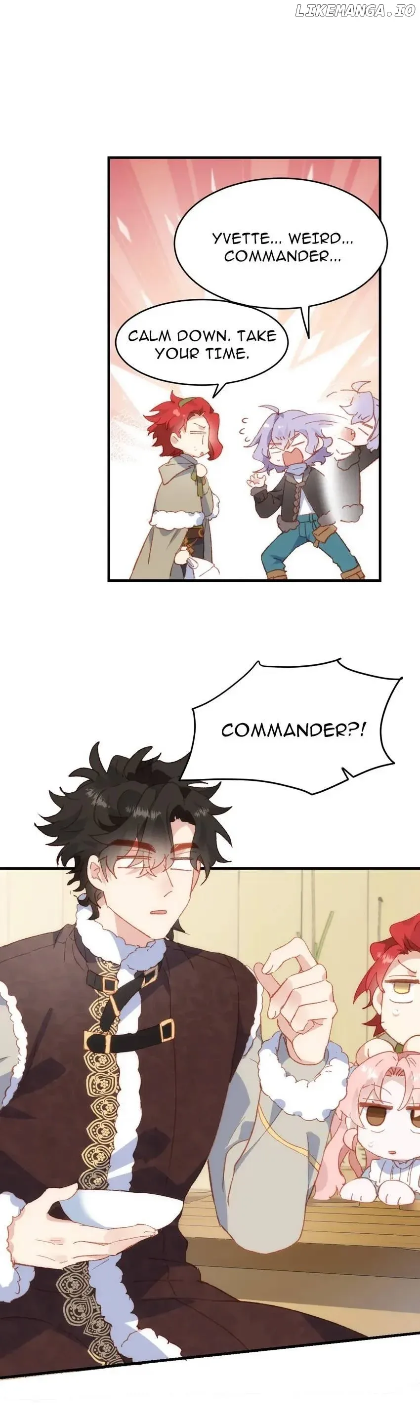 The Princess Doesn’t Want to Be Spoiled Chapter 36 page 39