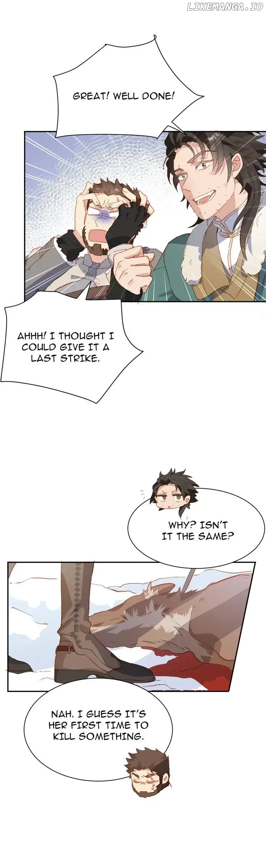 The Princess Doesn’t Want to Be Spoiled Chapter 36 page 11
