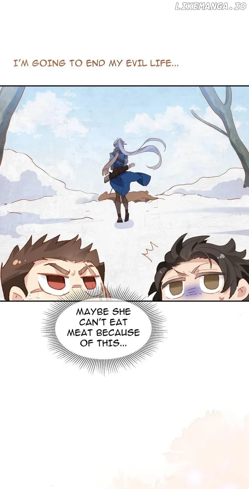 The Princess Doesn’t Want to Be Spoiled Chapter 36 page 12