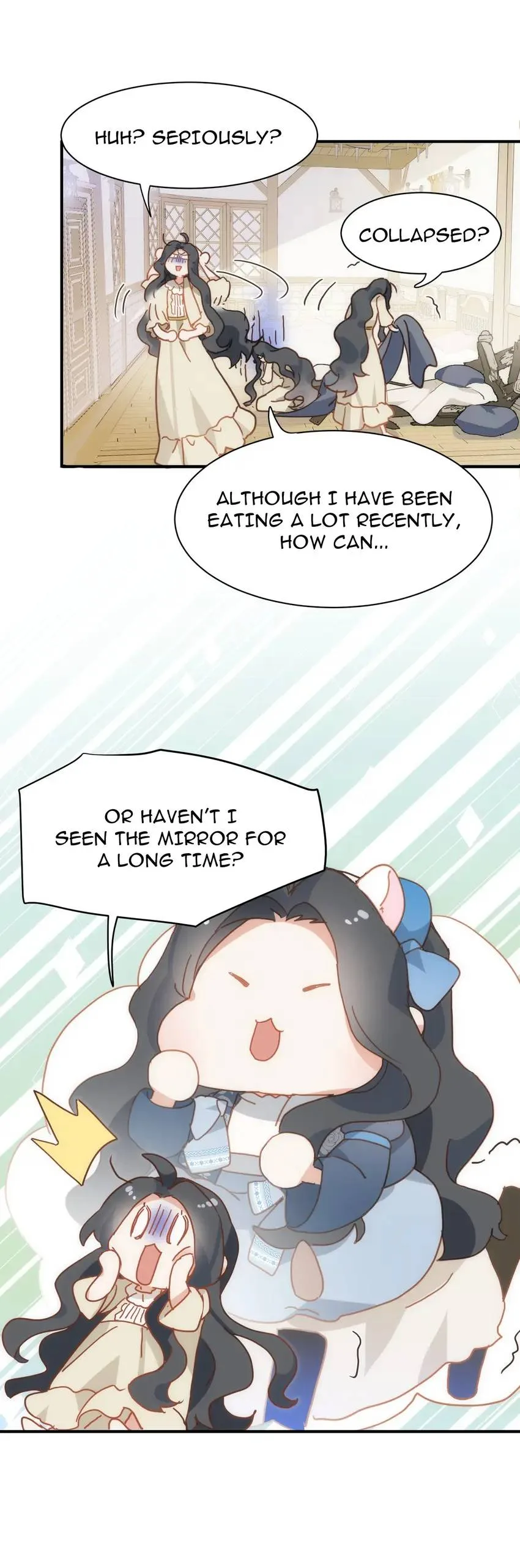 The Princess Doesn’t Want to Be Spoiled Chapter 32 page 14