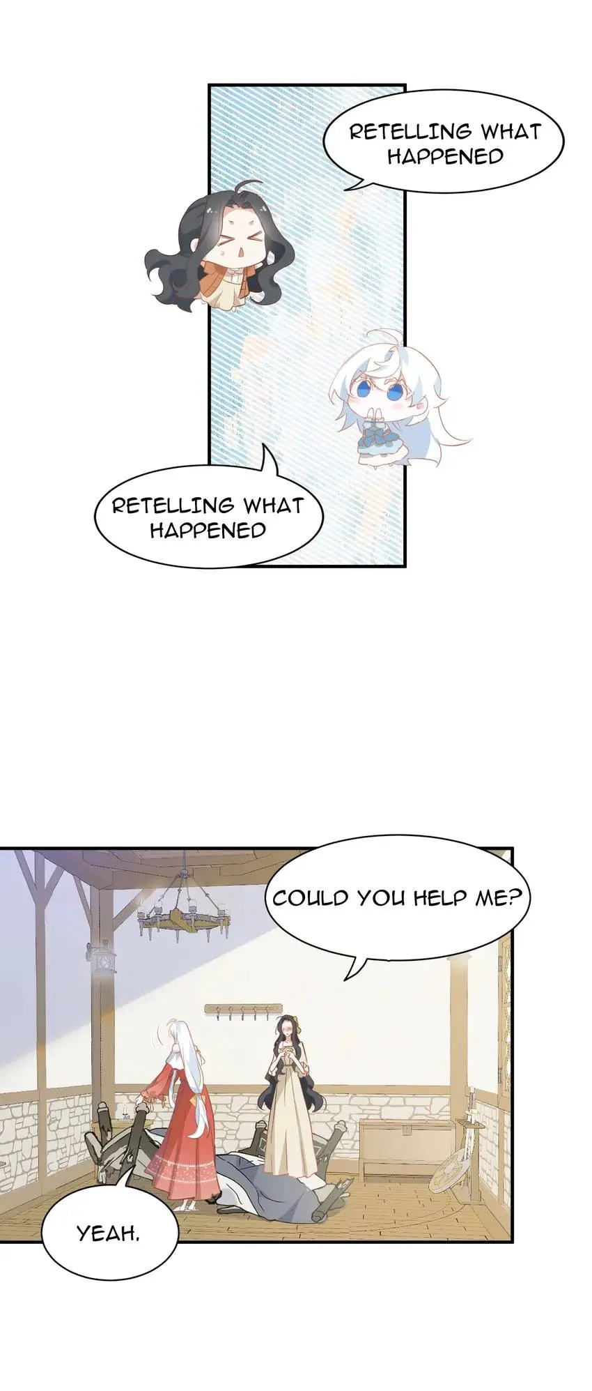 The Princess Doesn’t Want to Be Spoiled Chapter 32 page 25