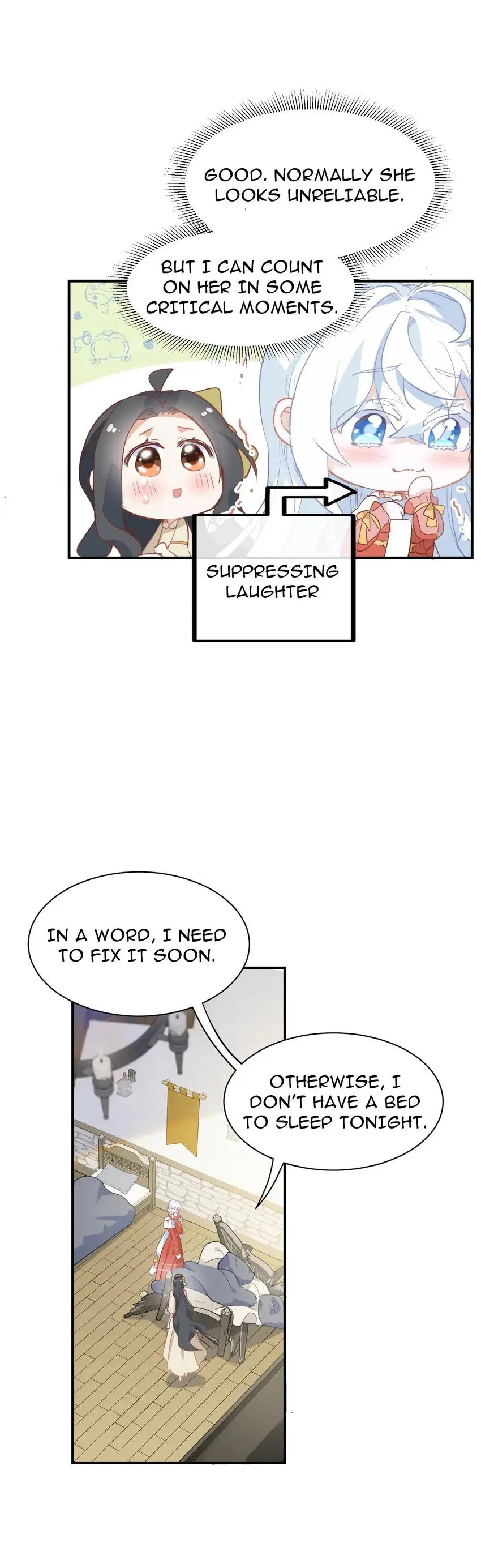 The Princess Doesn’t Want to Be Spoiled Chapter 32 page 26