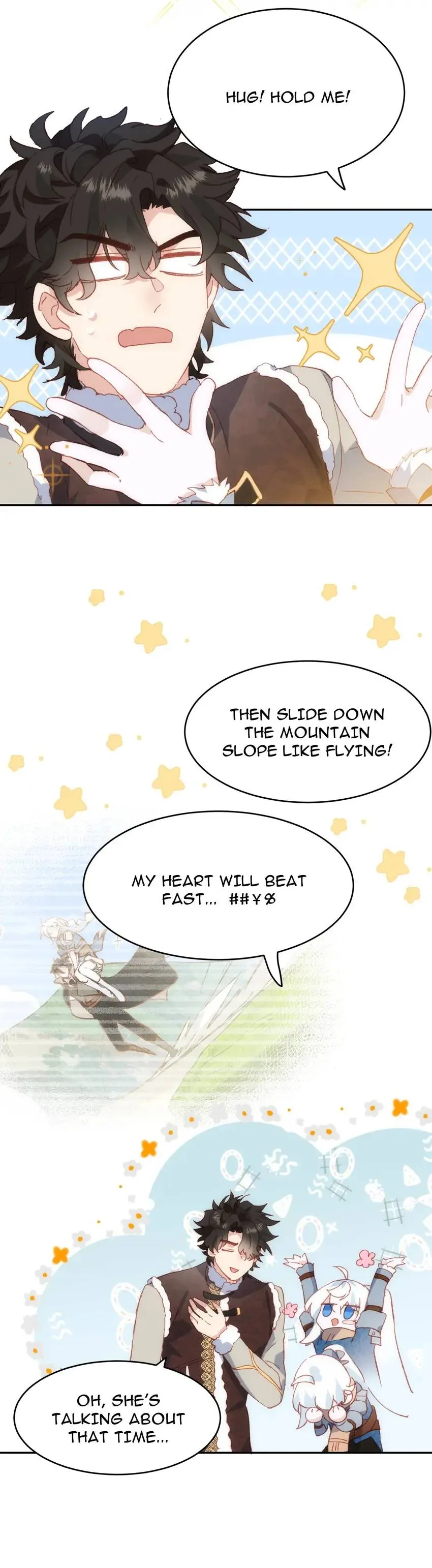 The Princess Doesn’t Want to Be Spoiled Chapter 37 page 17