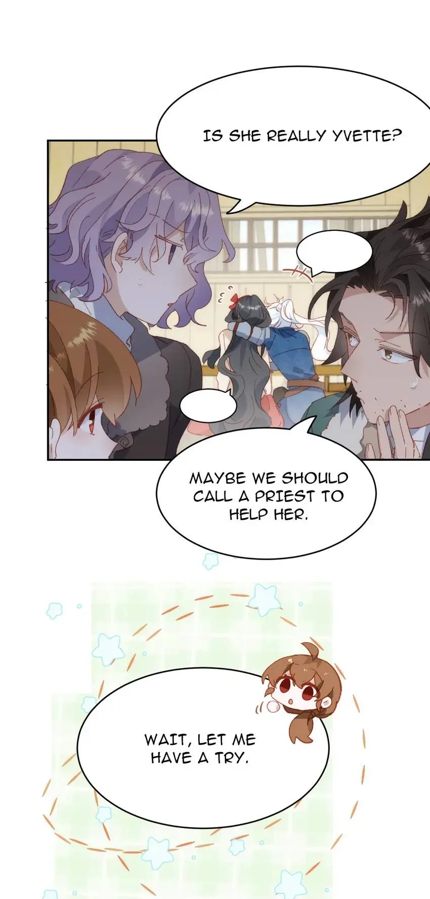 The Princess Doesn’t Want to Be Spoiled Chapter 37 page 3