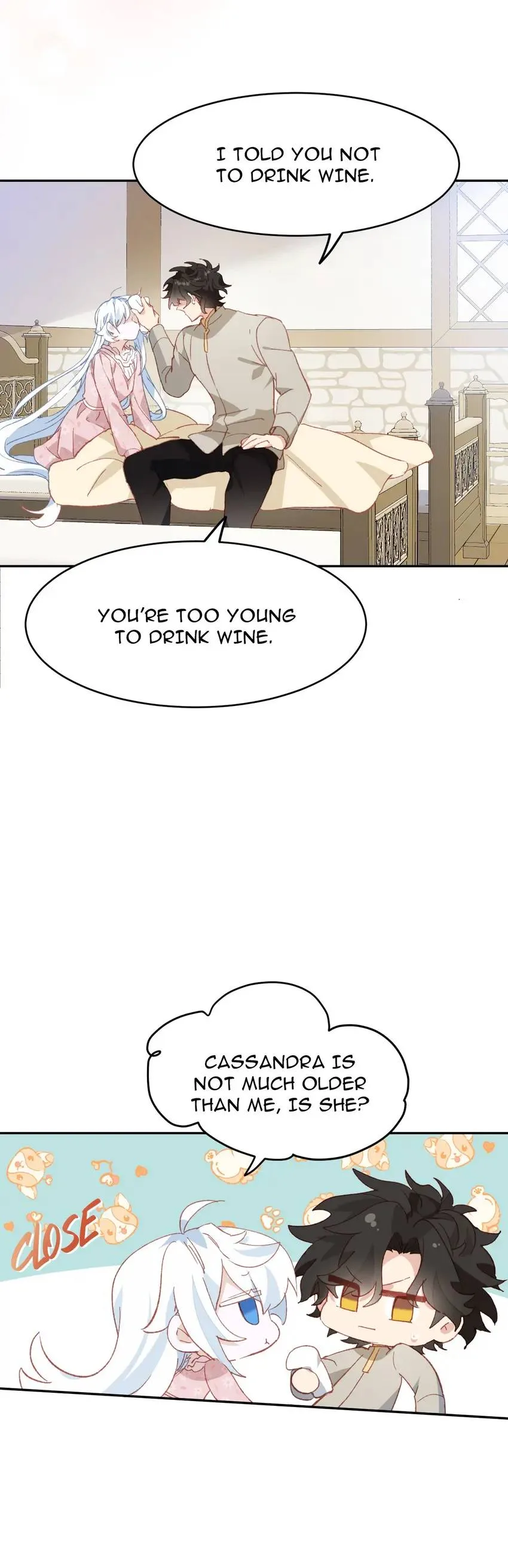 The Princess Doesn’t Want to Be Spoiled Chapter 37 page 27