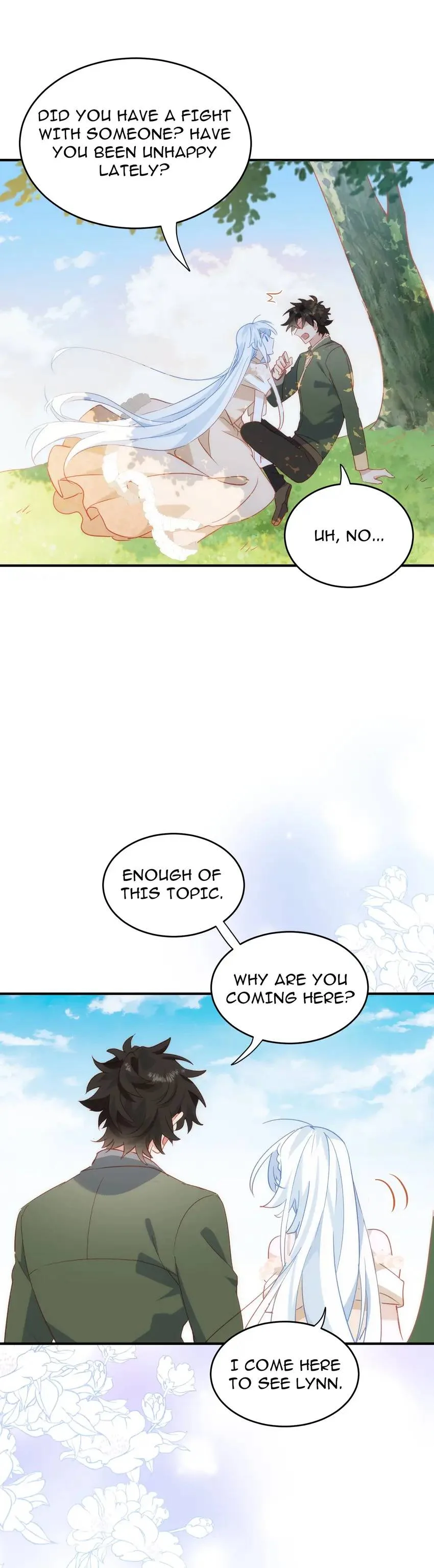 The Princess Doesn’t Want to Be Spoiled Chapter 34 page 22