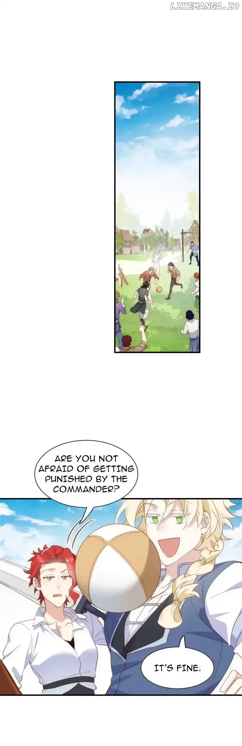 The Princess Doesn’t Want to Be Spoiled Chapter 33 page 24