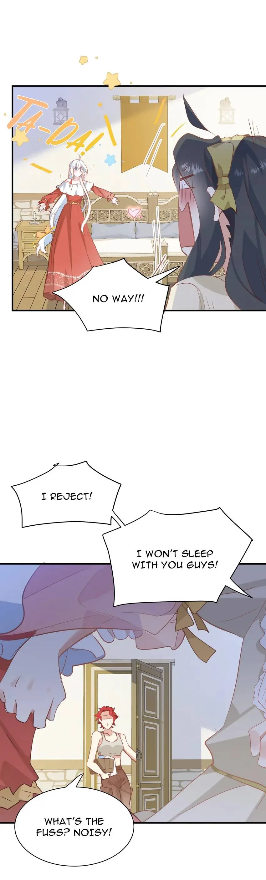 The Princess Doesn’t Want to Be Spoiled Chapter 32 page 27