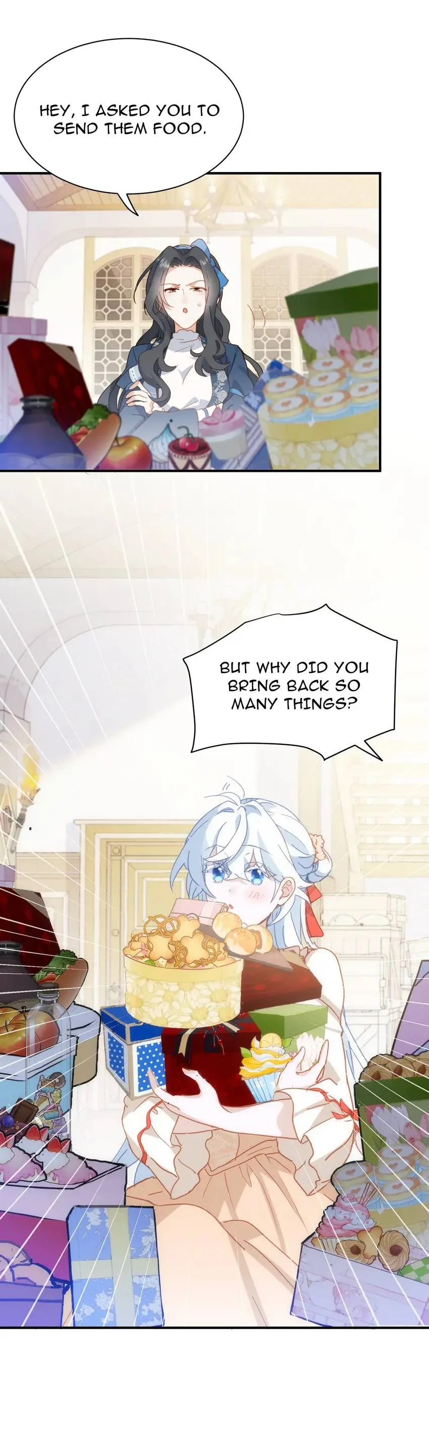 The Princess Doesn’t Want to Be Spoiled Chapter 32 page 2