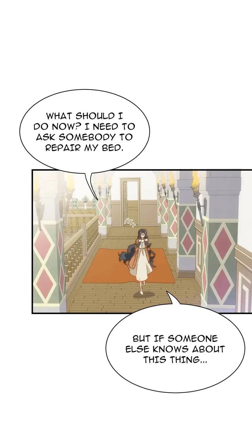 The Princess Doesn’t Want to Be Spoiled Chapter 32 page 19