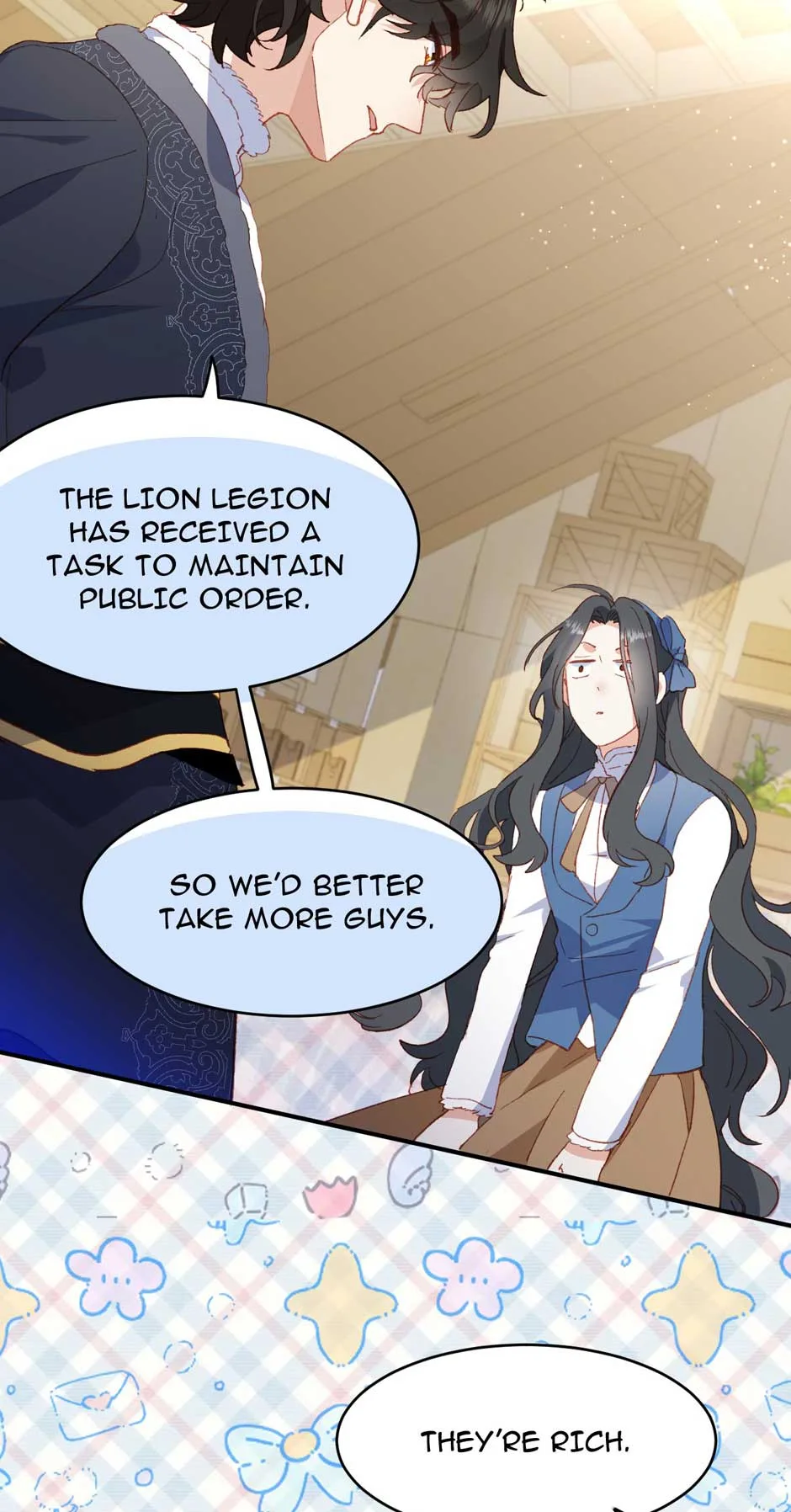 The Princess Doesn’t Want to Be Spoiled Chapter 39 page 12