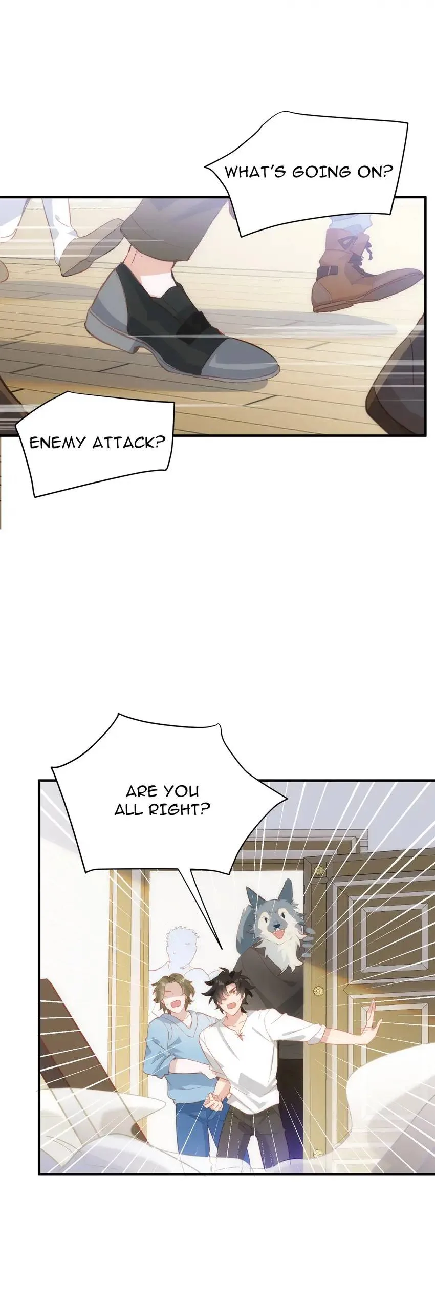 The Princess Doesn’t Want to Be Spoiled Chapter 32 page 38