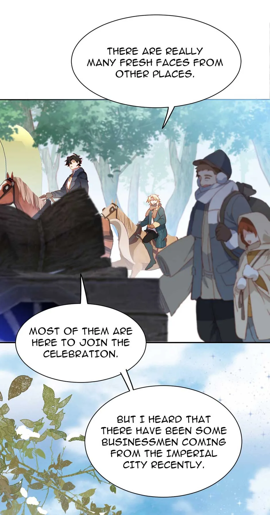 The Princess Doesn’t Want to Be Spoiled Chapter 39 page 23