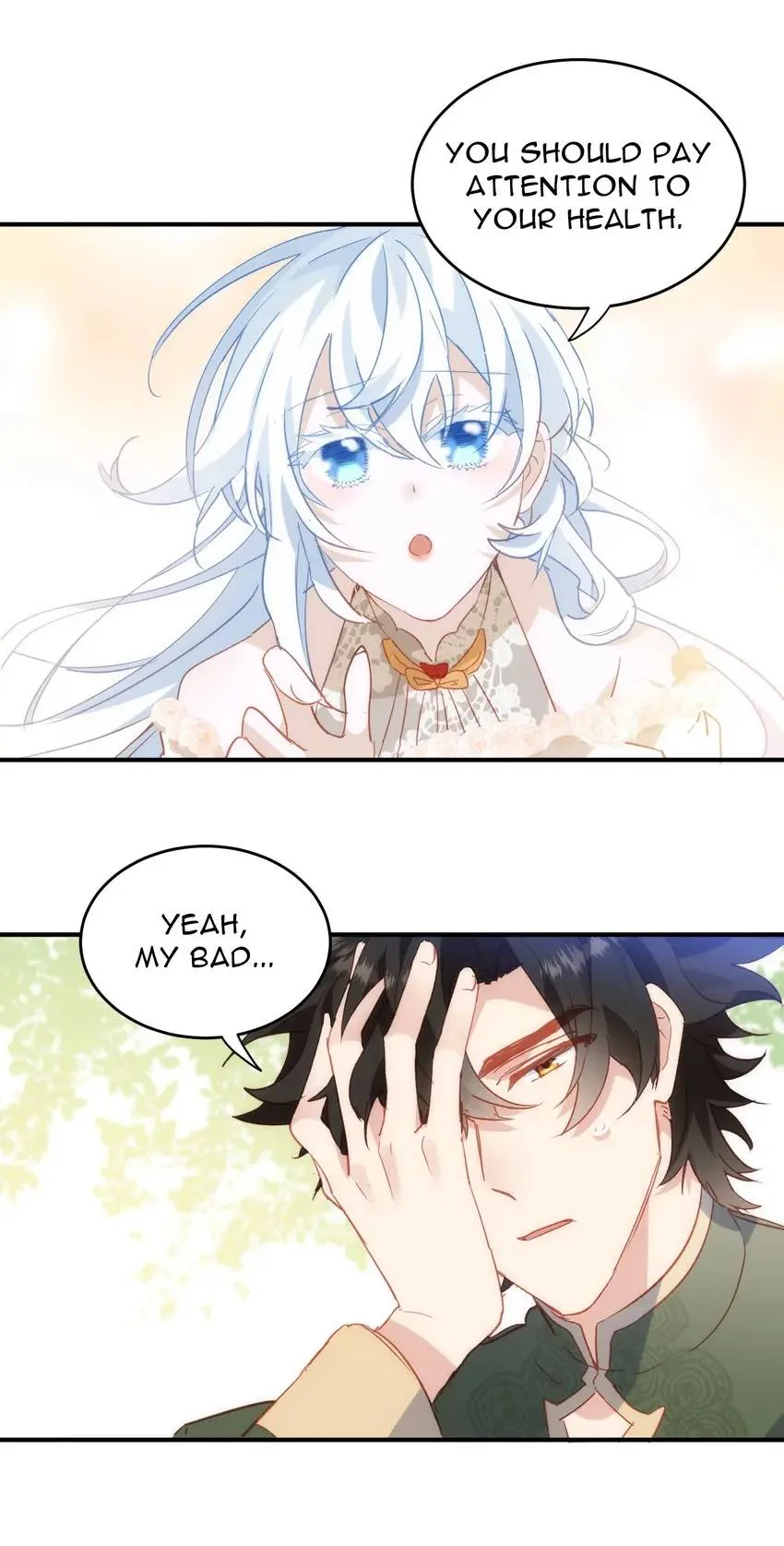 The Princess Doesn’t Want to Be Spoiled Chapter 34 page 21