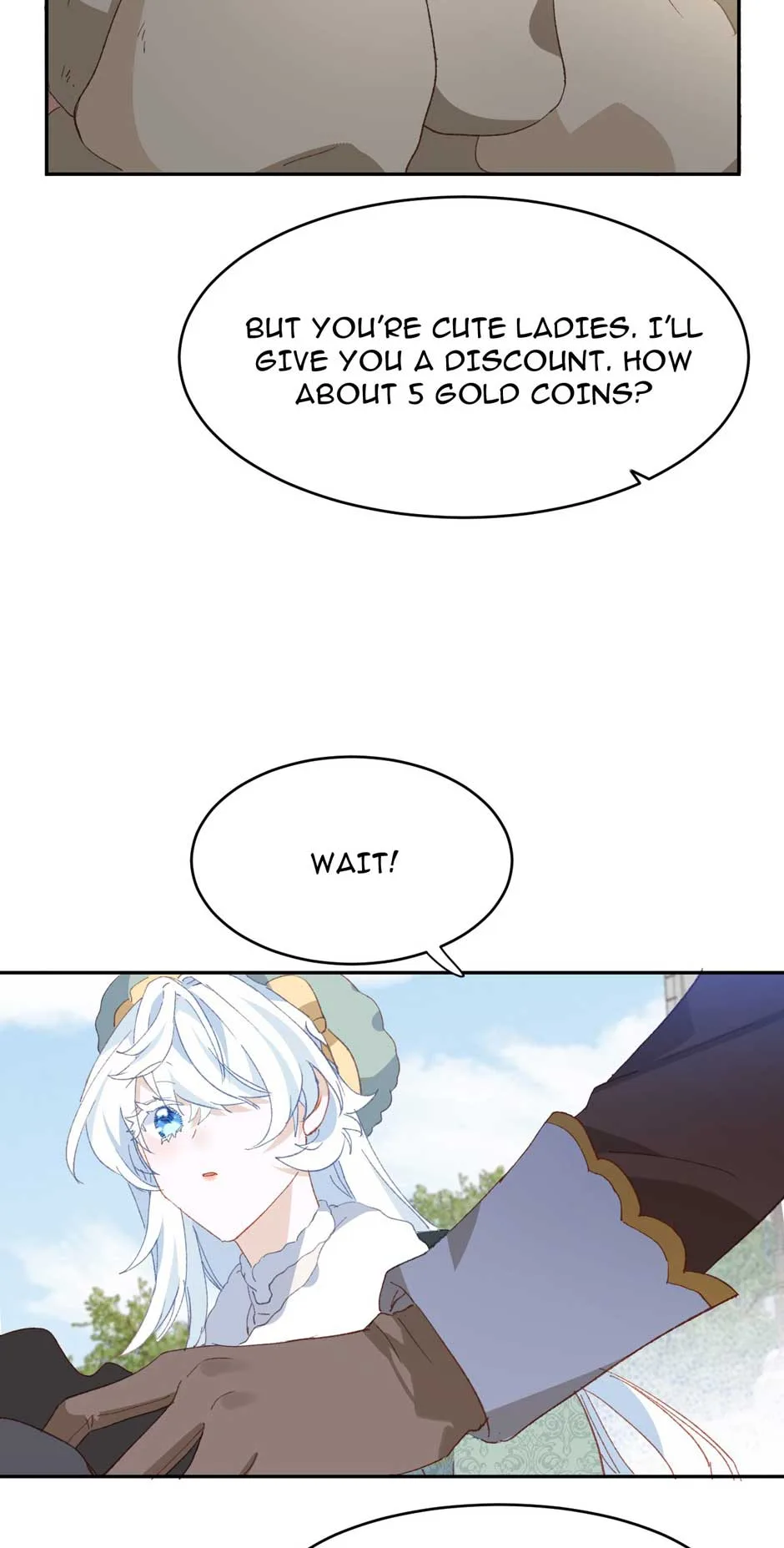The Princess Doesn’t Want to Be Spoiled Chapter 39 page 41