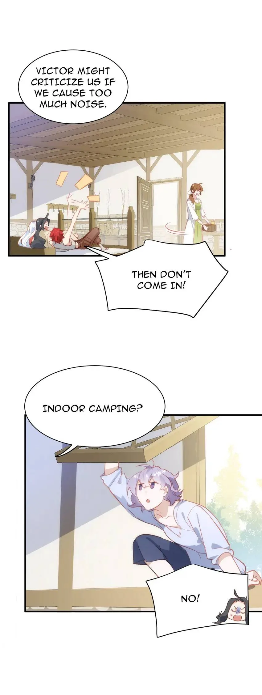 The Princess Doesn’t Want to Be Spoiled Chapter 32 page 33