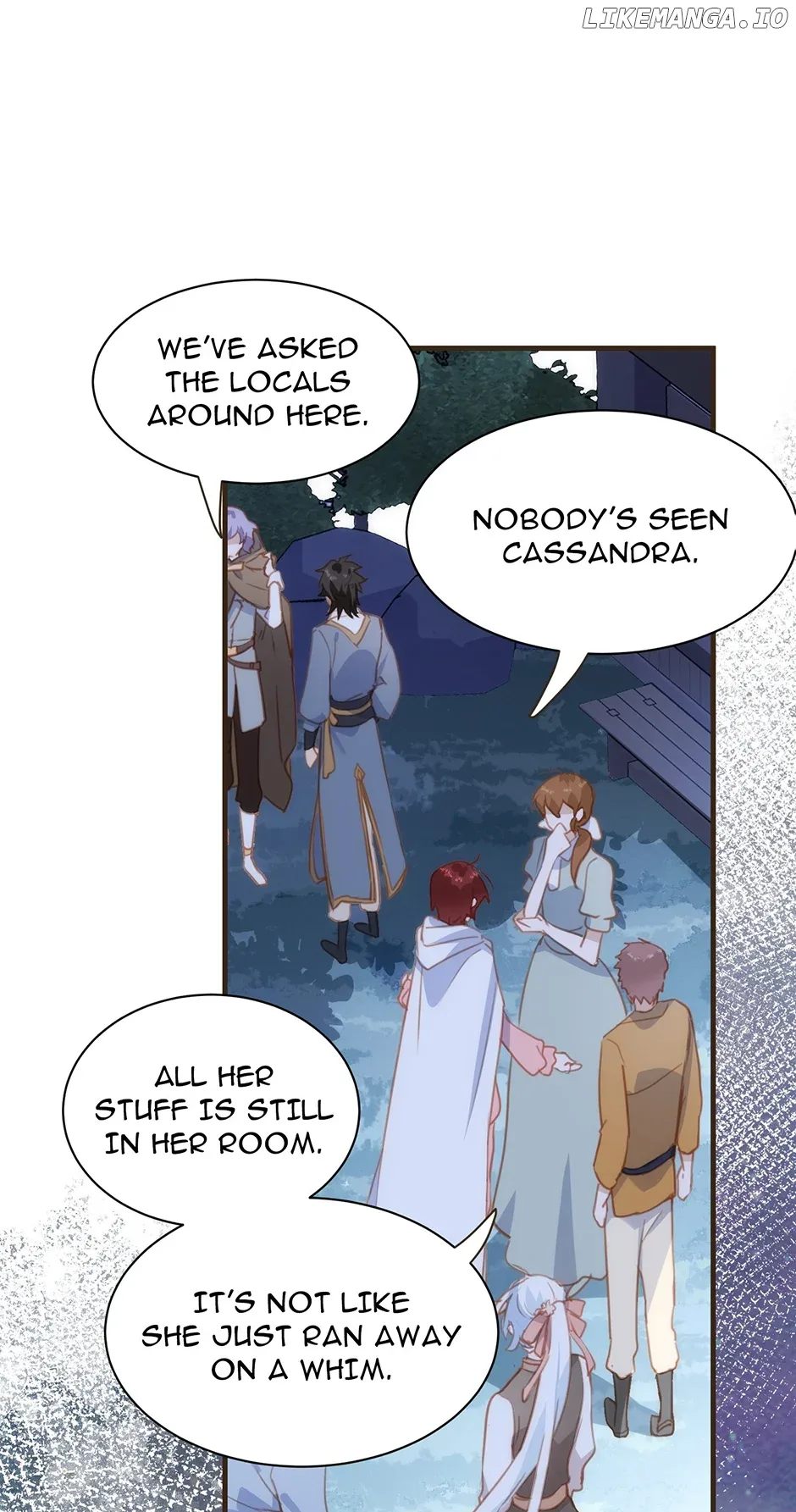 The Princess Doesn’t Want to Be Spoiled Chapter 41 page 15
