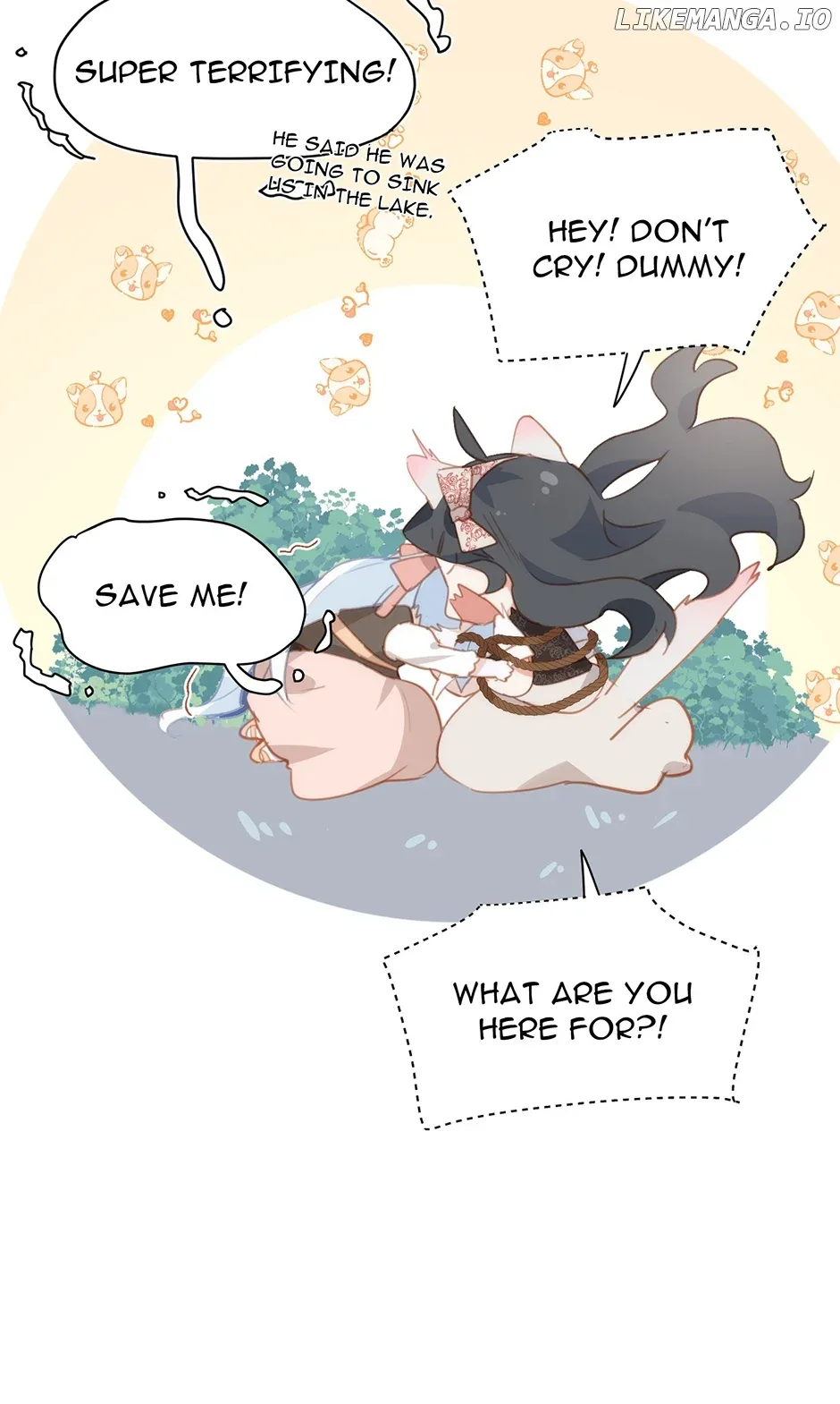 The Princess Doesn’t Want to Be Spoiled Chapter 42 page 17