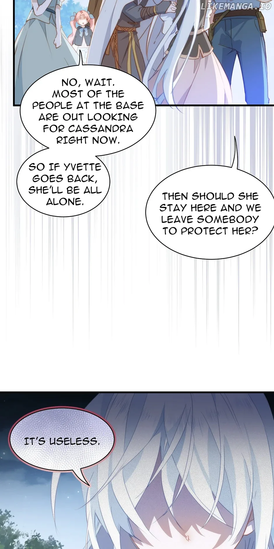 The Princess Doesn’t Want to Be Spoiled Chapter 41 page 22