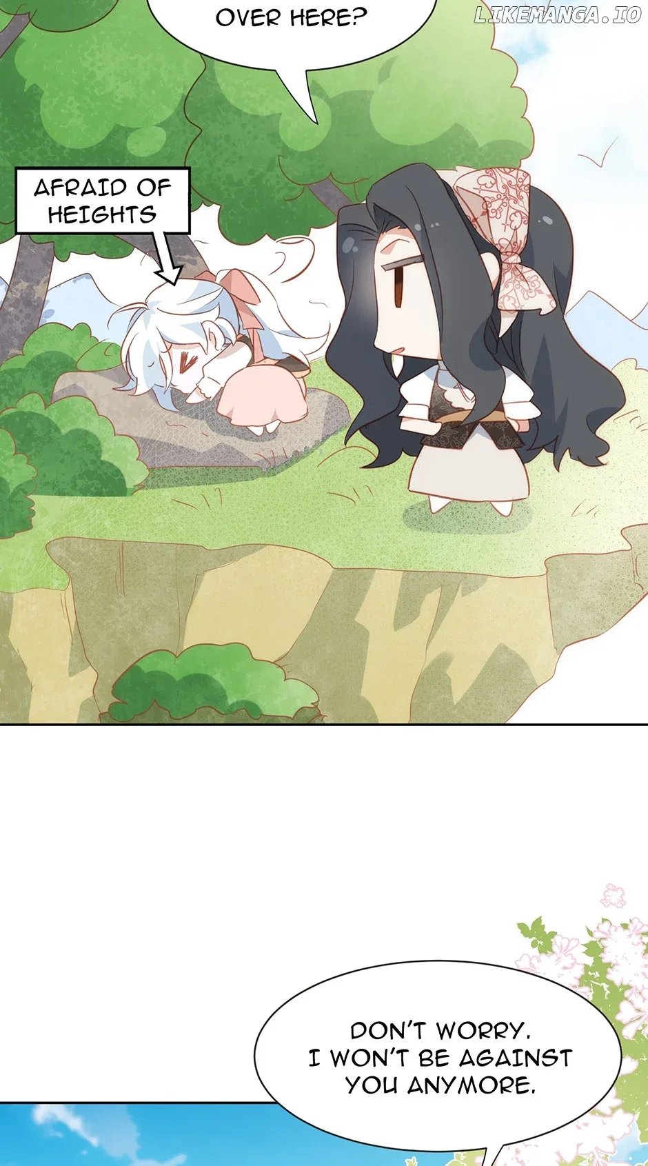 The Princess Doesn’t Want to Be Spoiled Chapter 43 page 22
