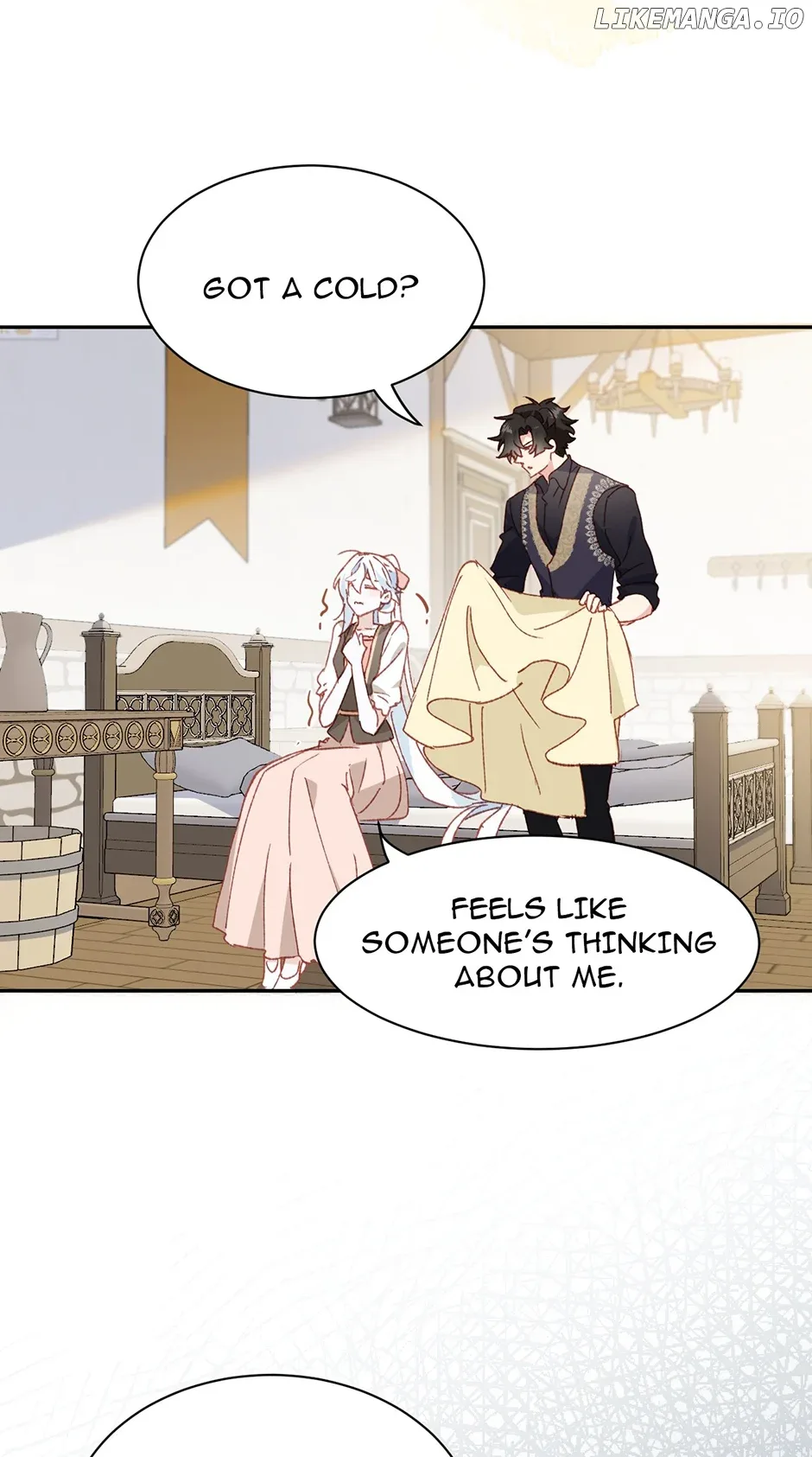 The Princess Doesn’t Want to Be Spoiled Chapter 45 page 18
