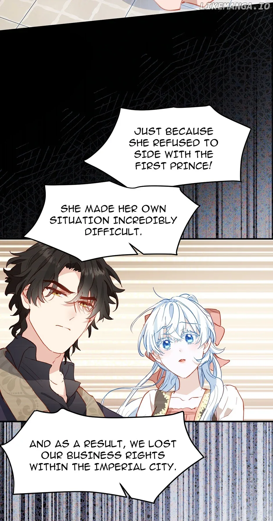 The Princess Doesn’t Want to Be Spoiled Chapter 44 page 22