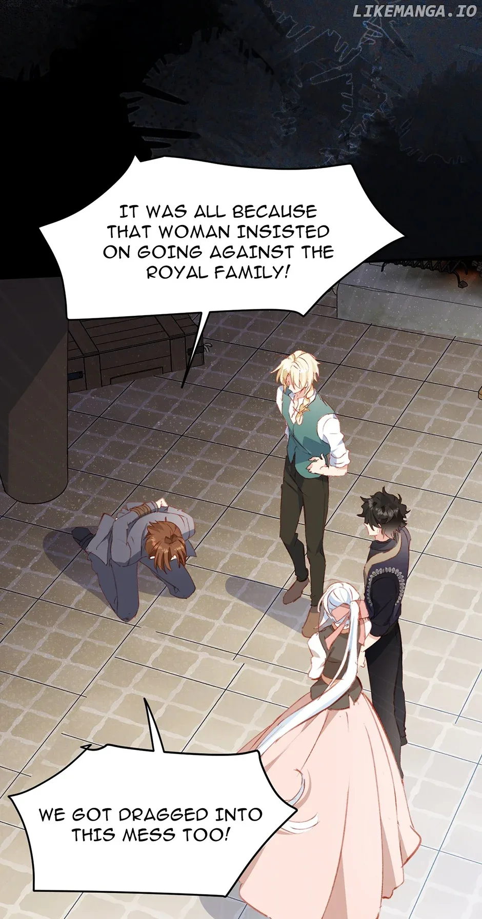 The Princess Doesn’t Want to Be Spoiled Chapter 44 page 21