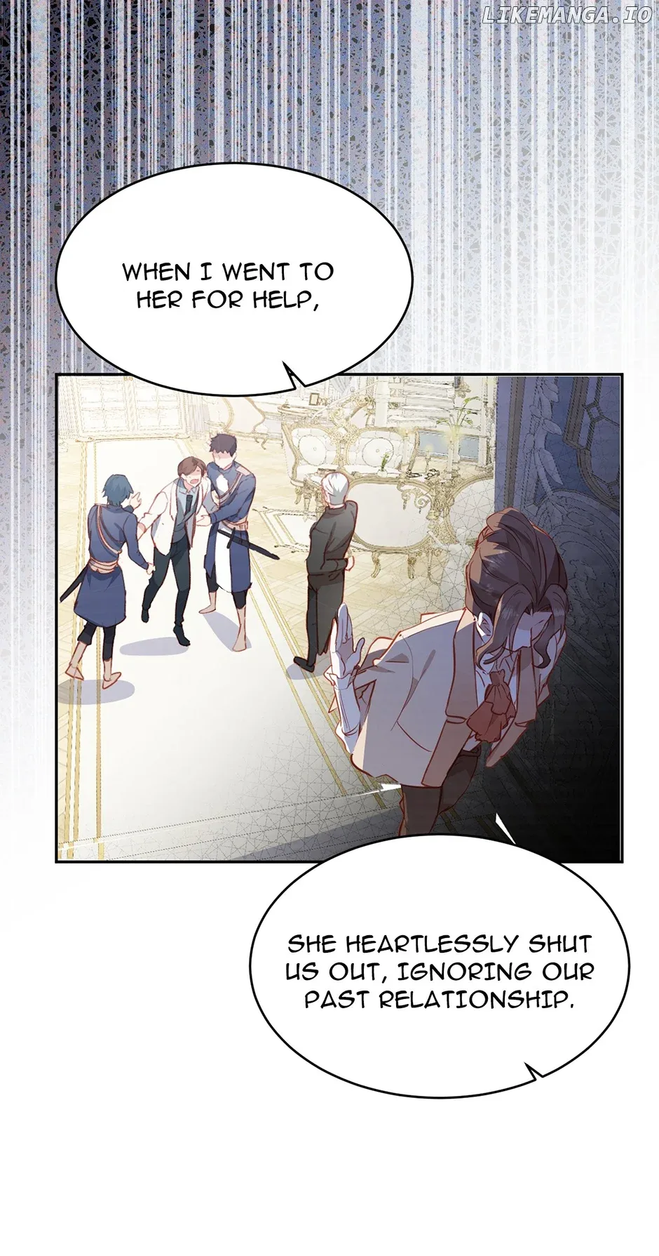 The Princess Doesn’t Want to Be Spoiled Chapter 44 page 23